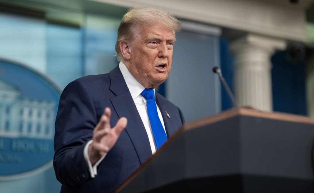 Trampning savdo strategiyasi dedlaynga 10 kun qolganda bosim ostida qolmoqda