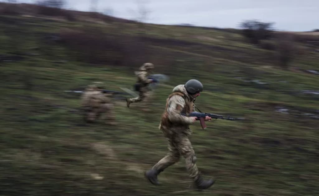 Frontdagi o‘zgarish: Rossiya armiyasi Dneprga yaqinlashgani aytilmoqda