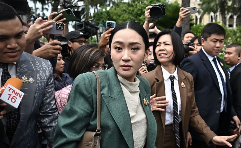 Tailand bosh vaziri vaqtincha lavozimidan chetlatildi