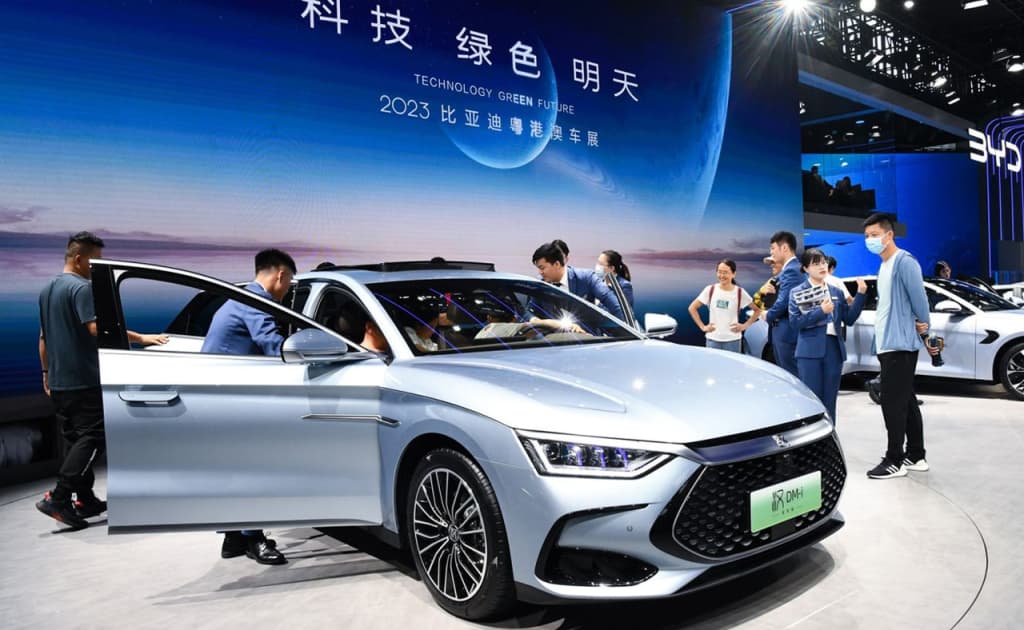 Xitoy avtosanoati Yevropada gibrid bozorini zabt etmoqda