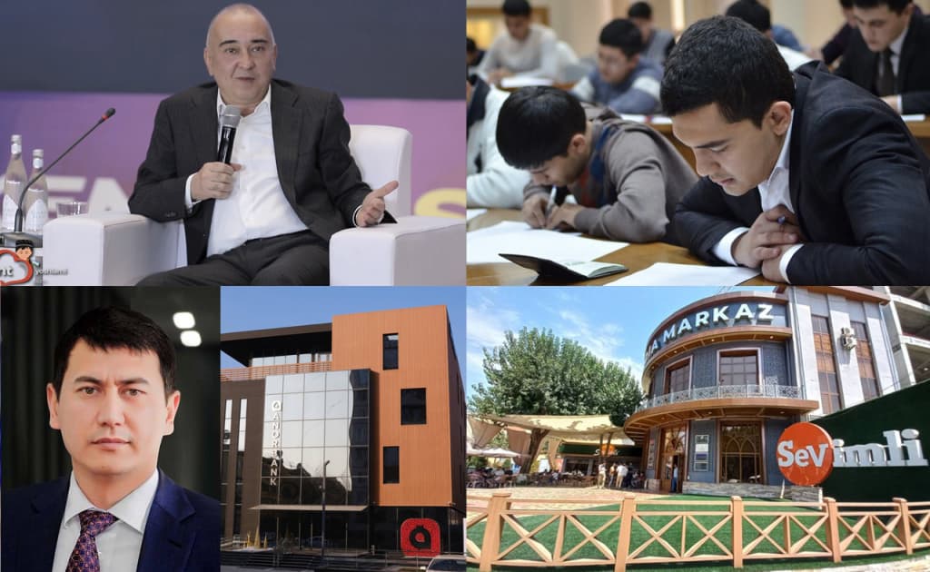 Ортиқхўжаевнинг $550 млн.лик лойиҳаси, нодавлат олийгоҳларга янги шартлар, ўғирлаган «Анорбанк» эгаси — 3 июл дайжести