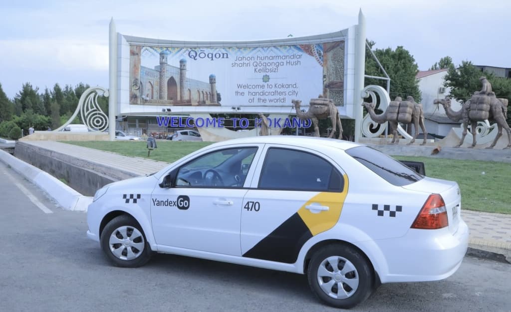 Taksi agregatorlari o‘zini o‘zi band qilgan haydovchilar uchun soliq to‘laydi