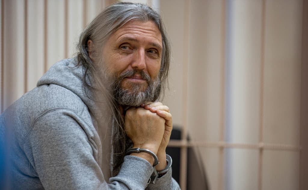 Rossiyada o‘zini «Iso Masih» deb da’vo qilgan erkak 12 yilga qamaldi