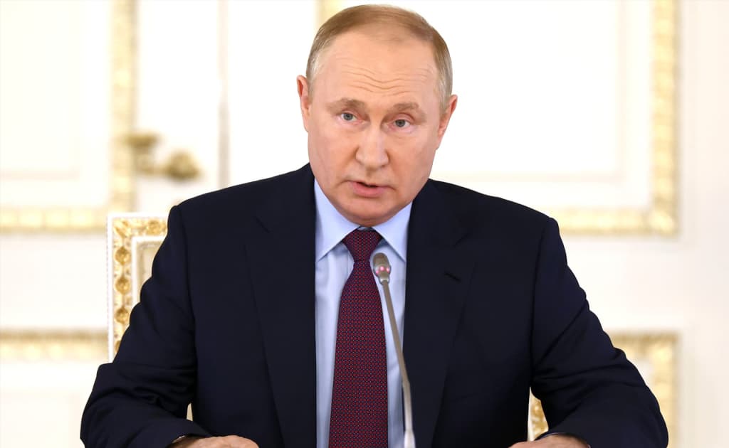 Vladimir Putin bir qator generallarni ishdan bo‘shatdi