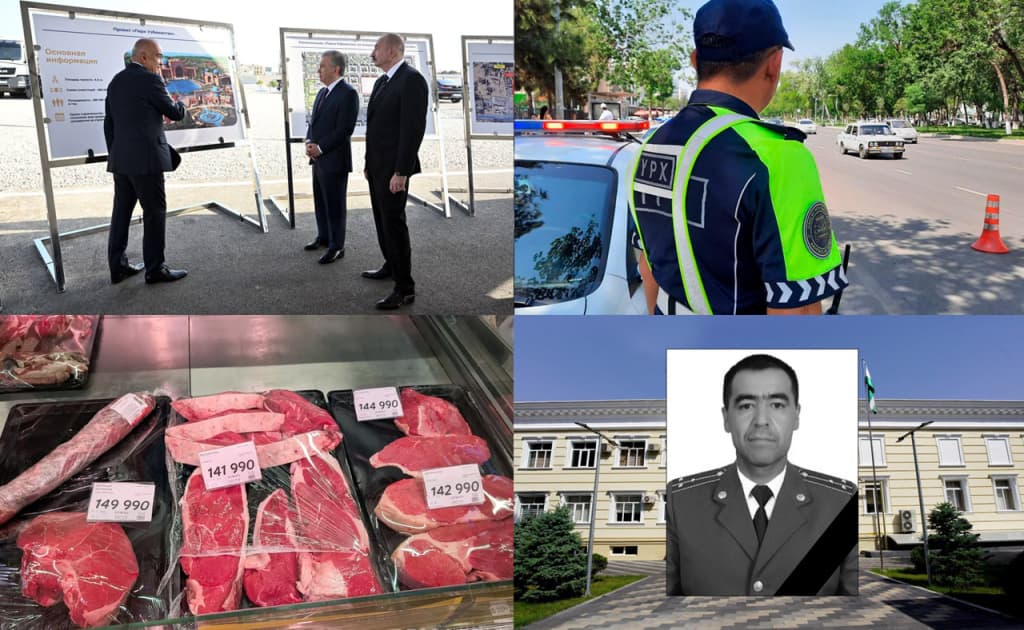 Ортиқхўжаев Бокуда қураётган боғ, қимматлашган гўшт, пичоқланган катта лейтенант — 2 июл дайжести