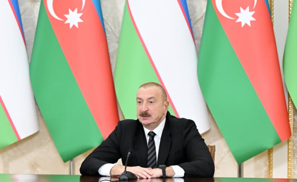 Ilhom Aliyev: «Ozarboyjonga birinchi bo‘lib O‘zbekiston yordam ko‘rsatdi»