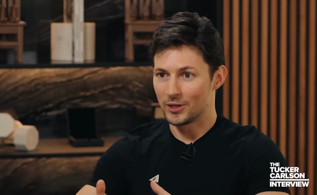 Pavel Durov Telegram borasidagi yolg‘on xabarlar haqida bayonot berdi
