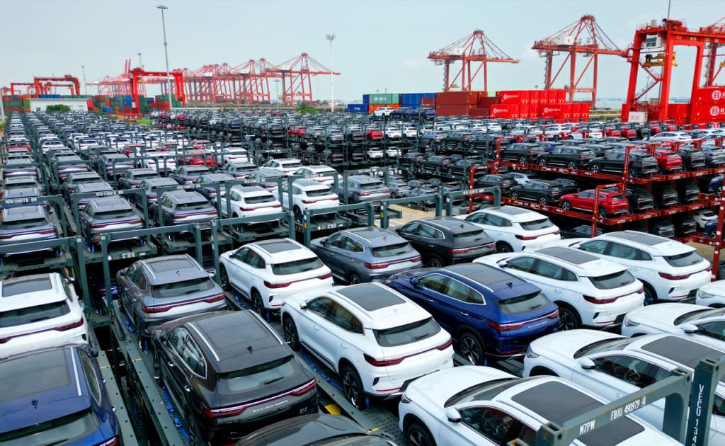 O‘zbekiston 5 oyda 325 mln dollarlik chet el avtomobillarini import qildi