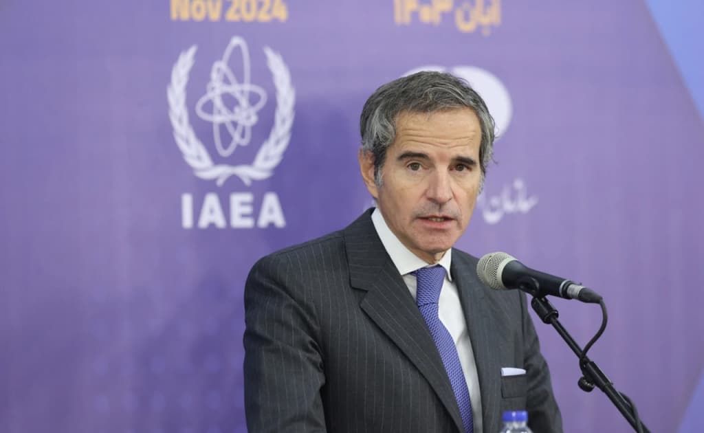 Eron Atom energiyasi xalqaro agentligi bilan hamkorlikni batamom to‘xtatdi