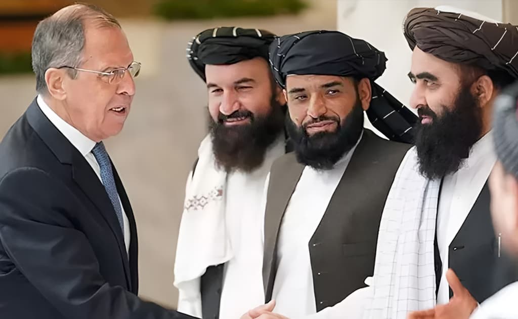 Rossiya Afg‘oniston Islom Amirligini rasman tan oldi