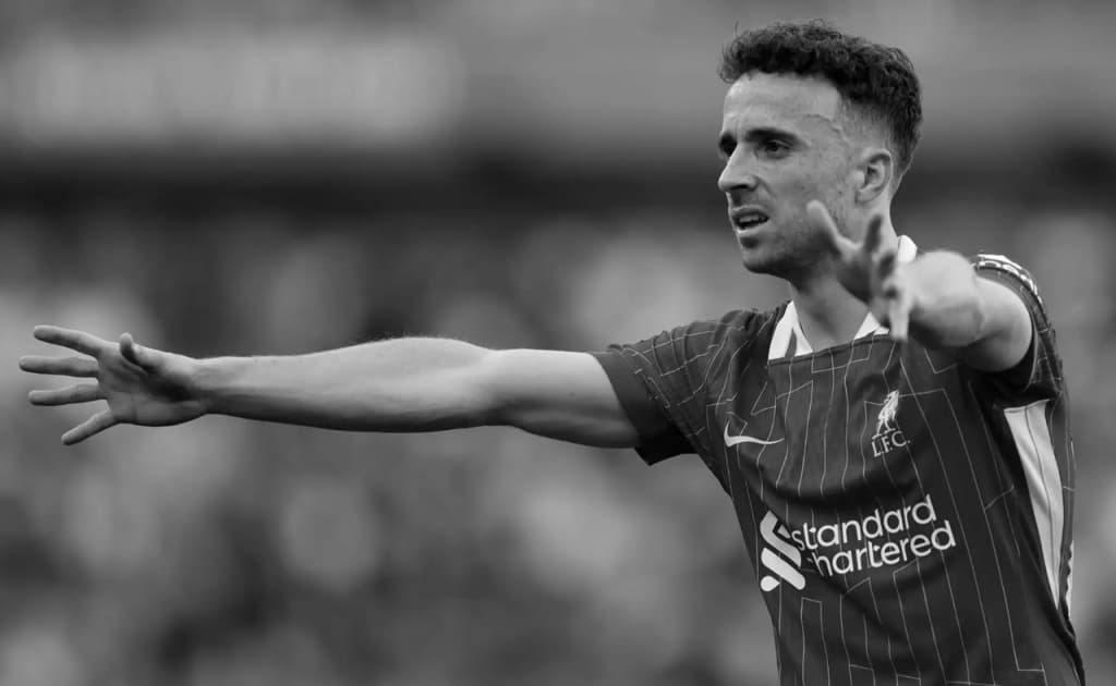 «Liverpul»ning portugaliyalik futbolchisi Diogu Jota avtohalokatda halok bo‘ldi