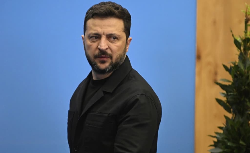 Zelenskiy Rossiyaga tegishli 1600 vagonni musodara qilishni taklif qildi