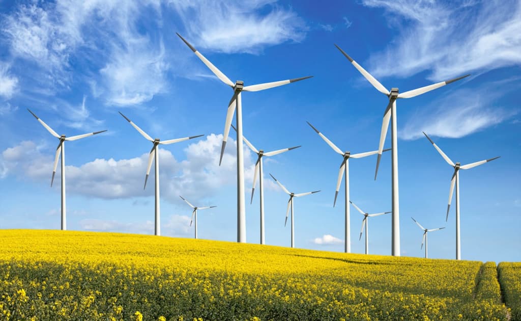 Bo‘stonliqda yirik shamol elektr stansiyasi qurilmoqda