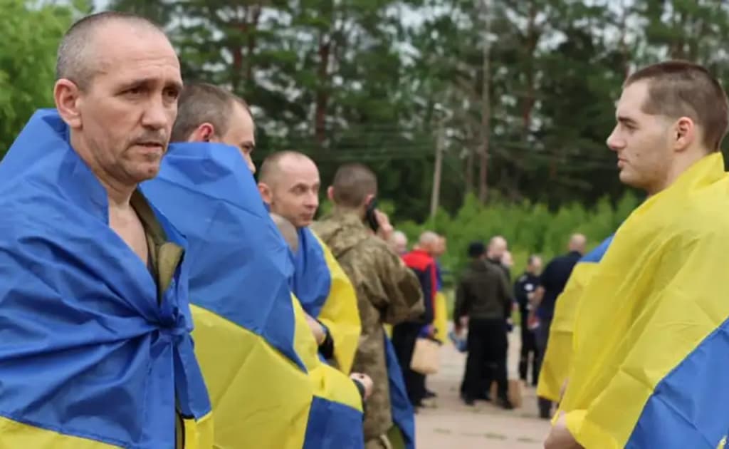 Россия ва Украина ўртасидa яна ҳарбий асирлар алмашинуви ўтказилди