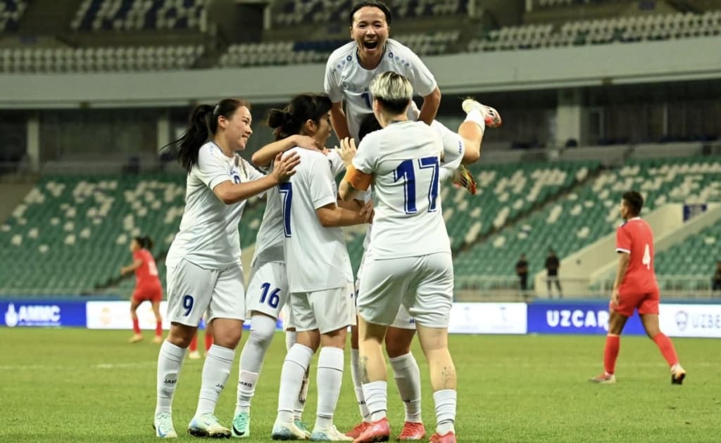 Futbol bo‘yicha O‘zbekiston ayollar terma jamoasi 23 yil ichida ilk bor Osiyo kubogiga yo‘llanma oldi