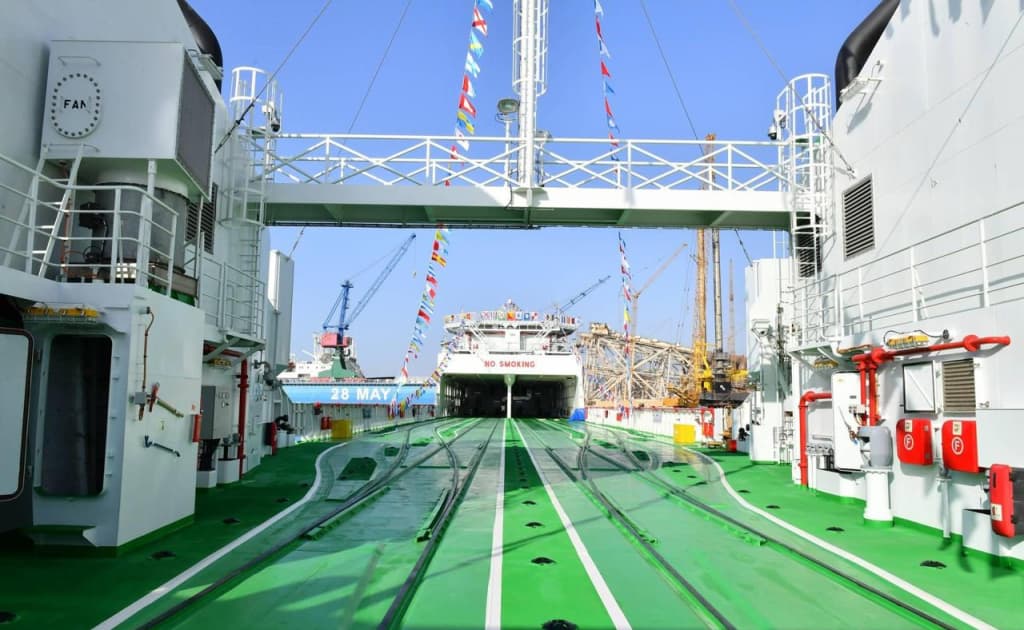 Ўзбекистон Каспий денгизида паром қатновини йўлга қўйишни режалаштирмоқда