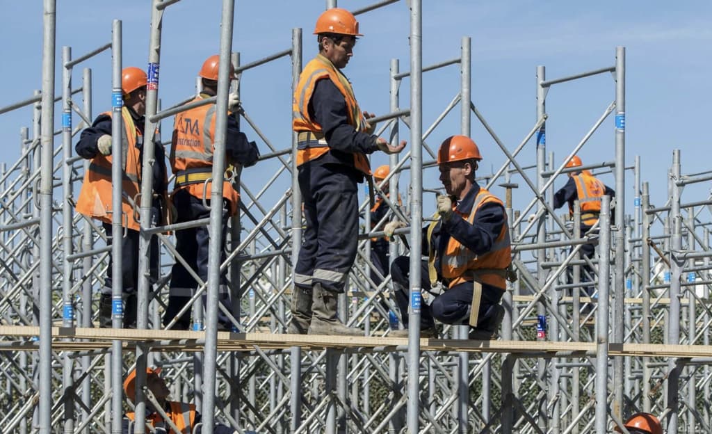 Nodavlat tashkilotlar 5 oyda 88,7 trln so‘mlik qurilish ishlarini amalga oshirgan