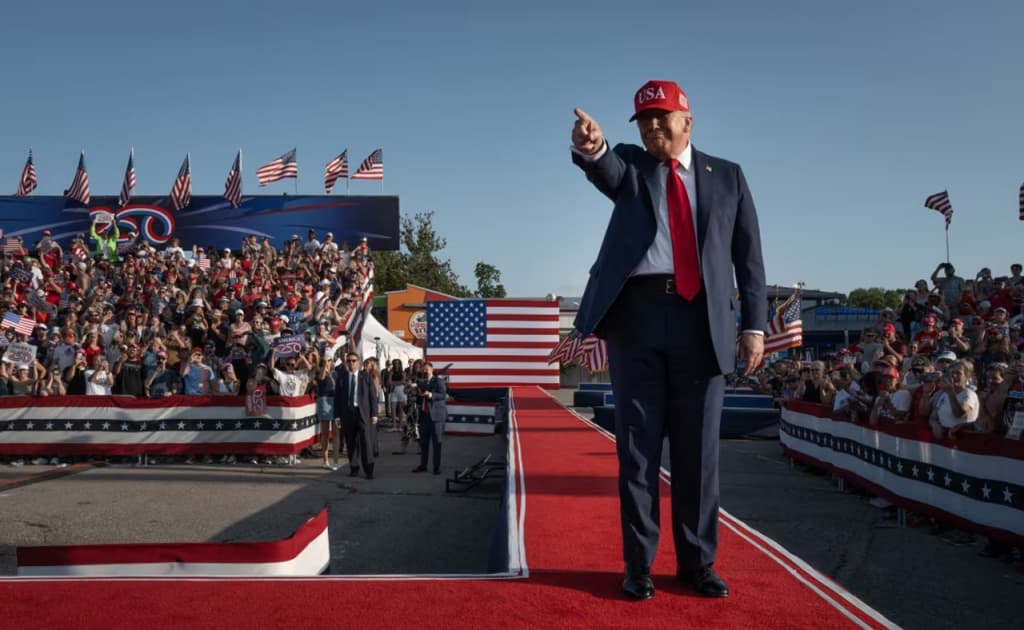 Tramp Oq uyda mushtlashuv tashkil qilmoqchi