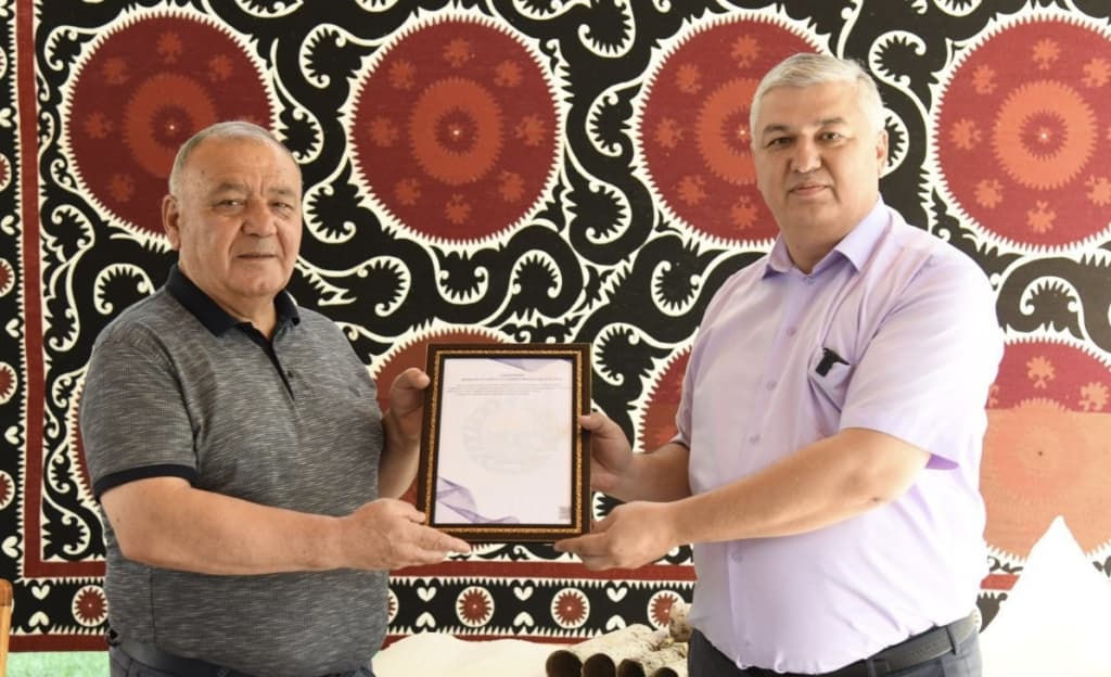 «Samarqand qog‘ozi» rasman geografik ko‘rsatkich sifatida ro‘yxatdan o‘tkazildi