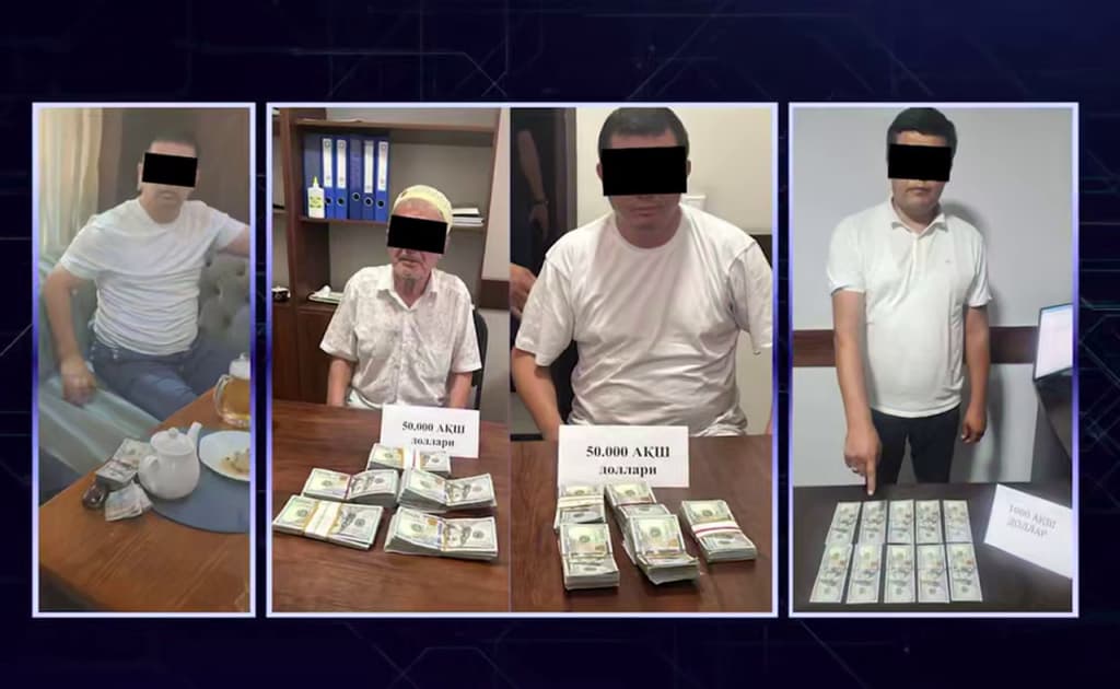 Korrupsiya boshida hokim o‘rinbosari, fermer va mutaxassis — bir kunda uch hibs