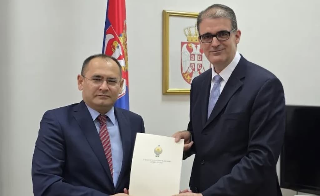 Ўзбекистон Сербияда ўзининг биринчи элчисини тайинлади