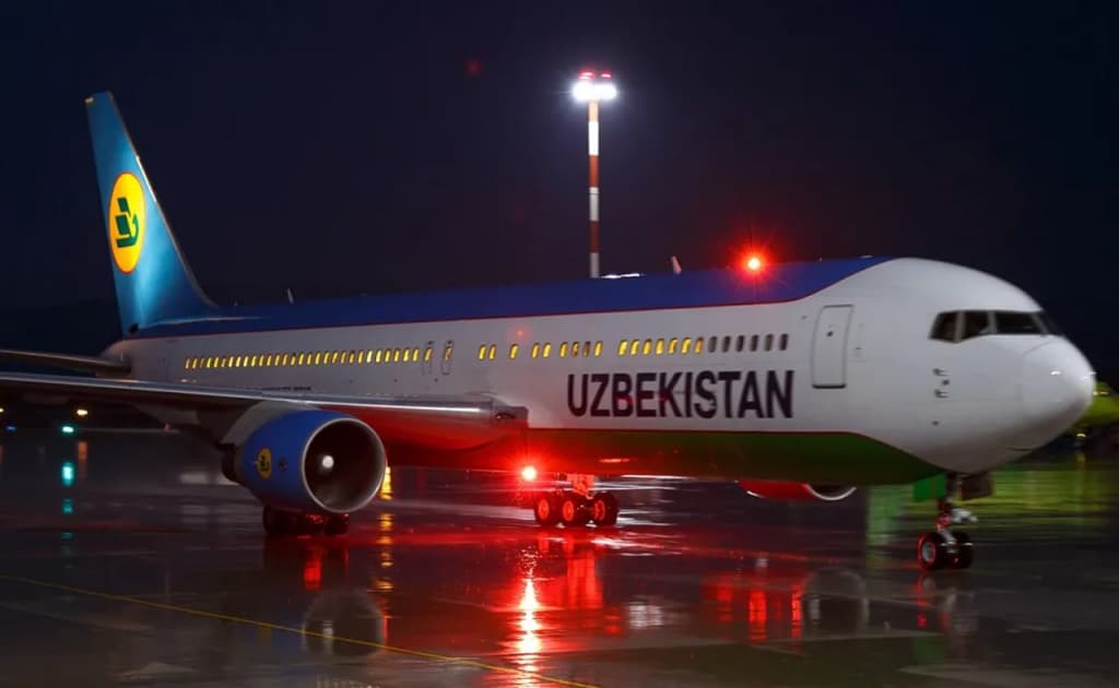 Uzbekistan Airways Sankt-Peterburg reyslarida o‘zgarishlar joriy qildi