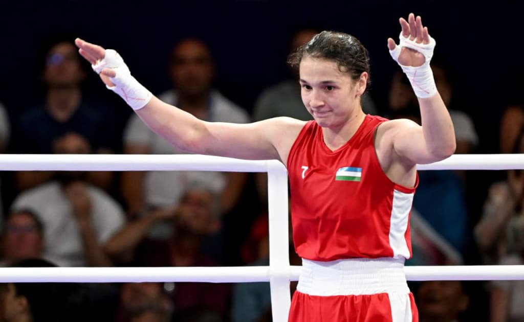 Navbahor Hamidova Jahon kubogida chempion bo‘lgan ilk o‘zbekistonlik ayol bokschi bo‘ldi