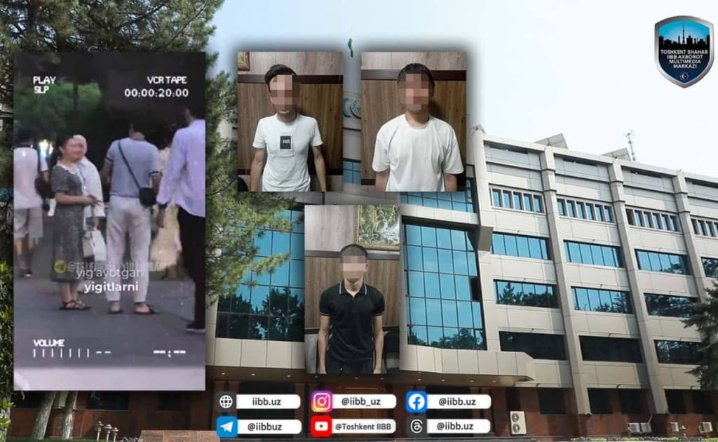 Toshkentda masjid qurilishi bahonasida pul yig‘ganlar ushlandi