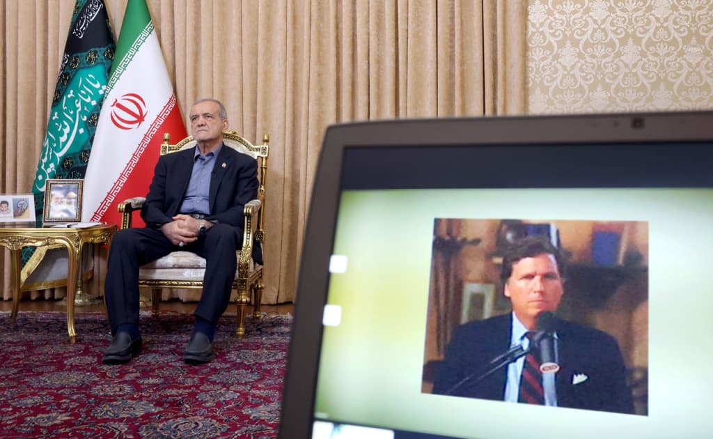 Масъуд Пизишкиён: «Исроил менга суиқасд уюштиришга уринди»