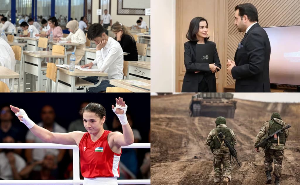 Канадага виза, Украина урушига кетган ўзбек, абитуриентлар учун хушхабар — 7 июл дайжести