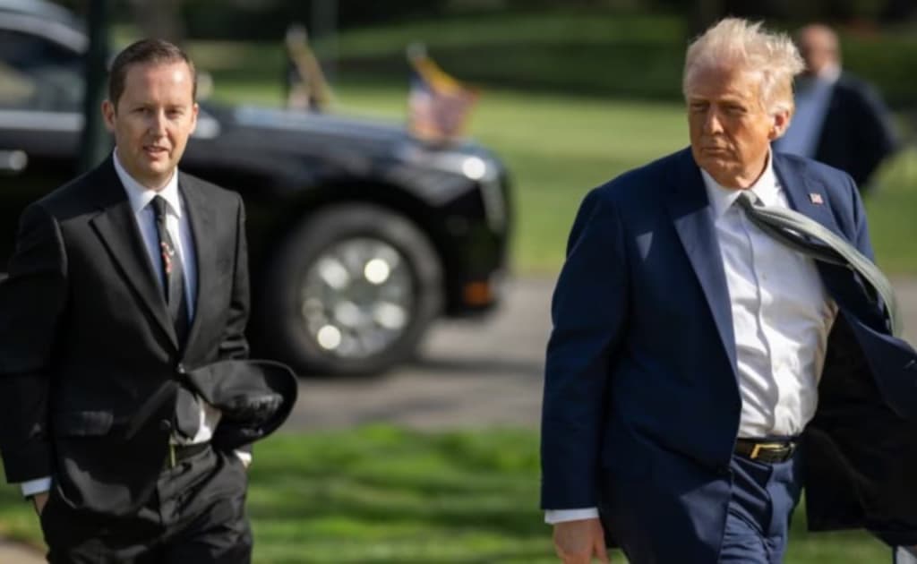 Trampning asosiy maslahatchisi asli toshkentlik bo‘lib chiqdi