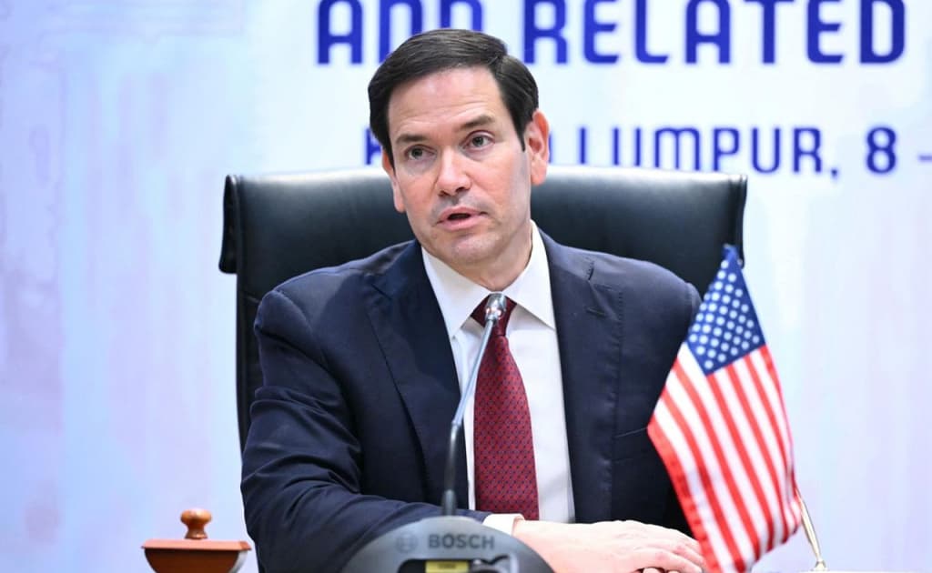 Marko Rubio: «Rossiya 2025 yil boshidan beri 100 ming harbiysidan ayrilgan»