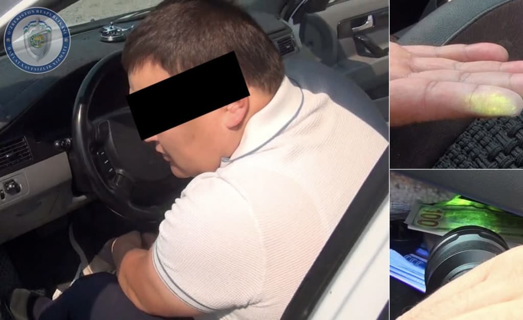 Andijon va Surxondaryoda soliq inspektorlari pora bilan ushlandi