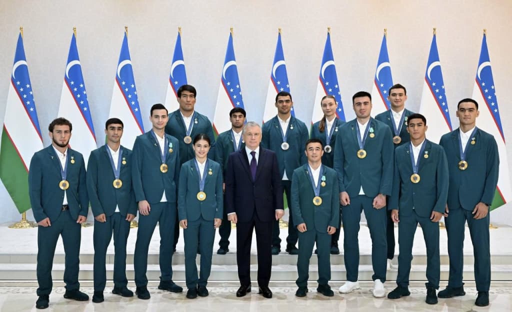 Ўзбекистонда «Президент Олимпиадаси» ҳар йили ўтказилади