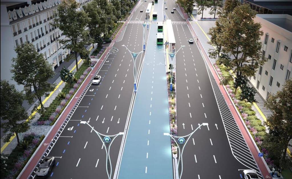 Shota Rustaveli ko‘chasi 198 mln dollarga rekonstruksiya qilinadimi?