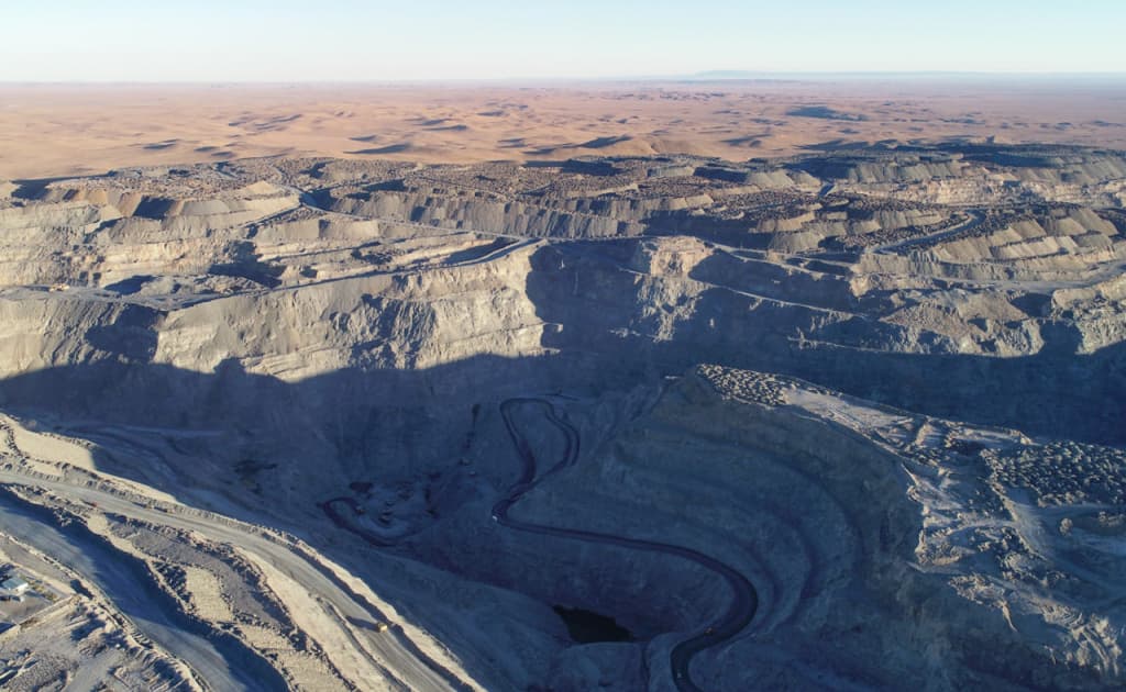 NKMK 2025 yilning birinchi yarmida qariyb 48 tonna oltin ishlab chiqardi