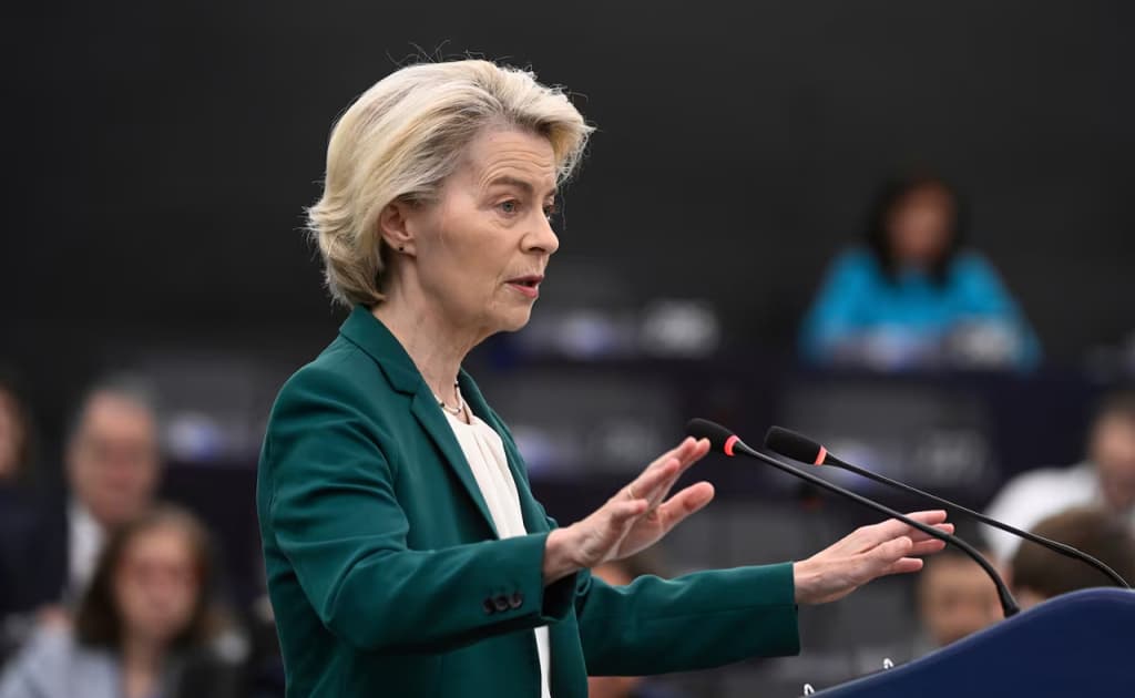 Yevropa Ittifoqi Ukrainani tiklash uchun 10 mlrd yevrogacha sarmoya kiritadi