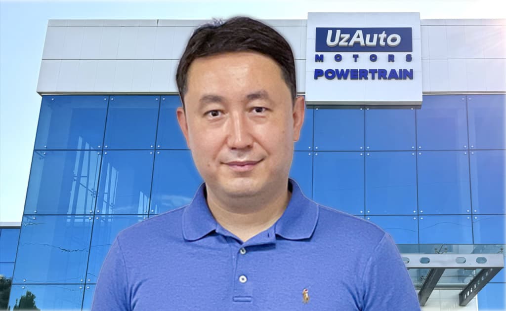 Saidazim G‘ulomov yana UzAuto Motors Powertrain bosh direktori etib tasdiqlandi