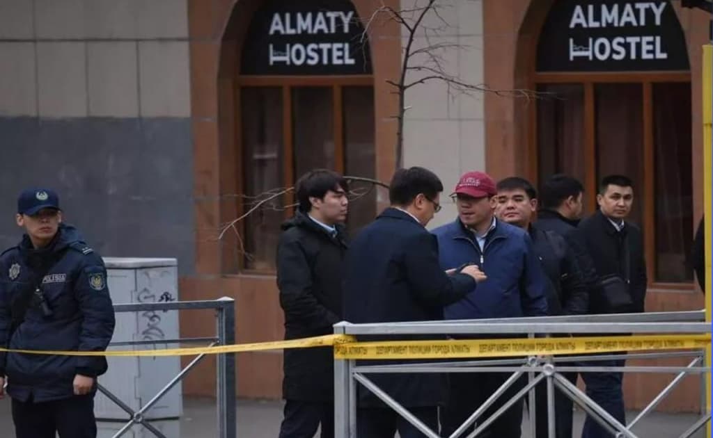 Olmaotada o‘zbekistonliklar halok bo‘lgan hostel fojiasi bo‘yicha hukm e’lon qilindi