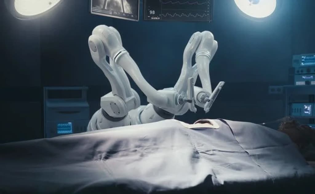 Sun’iy intellekt ilk bor jarrohsiz operatsiya o‘tkazdi