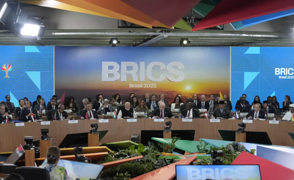 Tramp Braziliya mahsulotlariga 50 foizlik boj to‘lovini joriy qildi