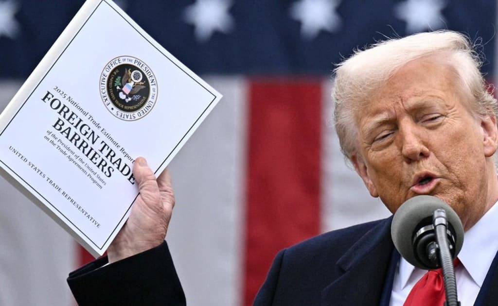 Tramp Meksika va YeI mahsulotlariga 30 foizli boj joriy etdi