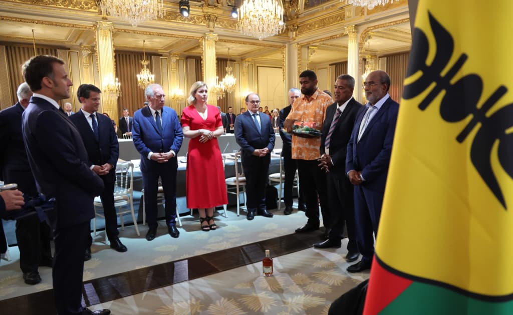 Parijda Yangi Kaledoniya davlatini tuzish bo‘yicha tarixiy kelishuv imzolandi