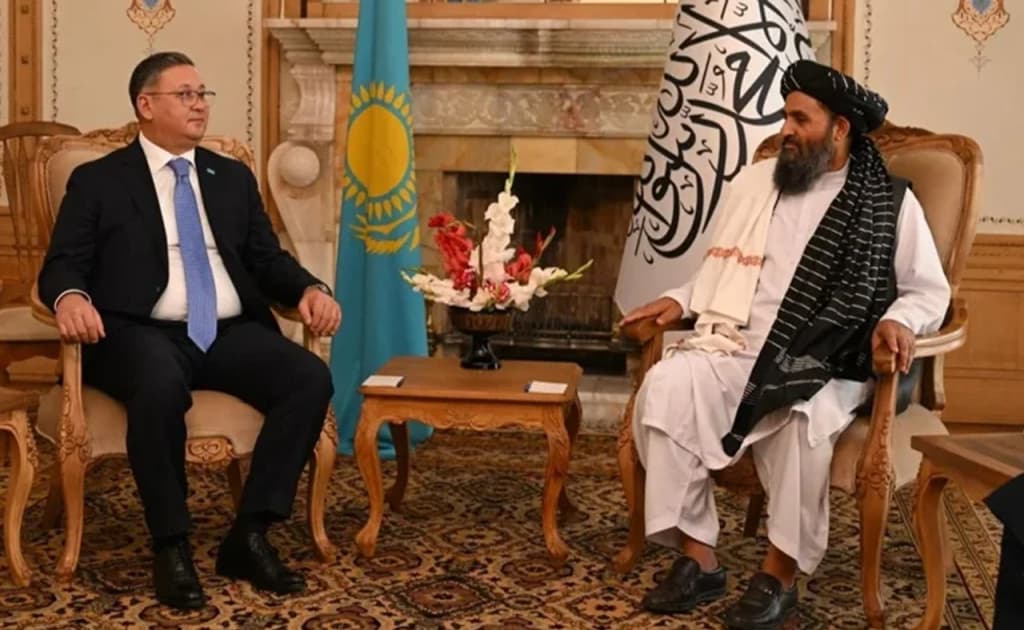 Qozog‘iston Afg‘onistondagi temir yo‘lga pul tikmoqda. Maqsadi nima?