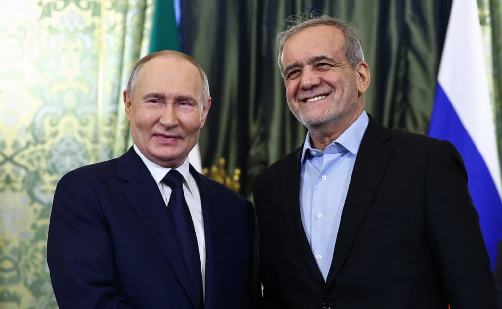 Putin Tehronni uran boyitishdan voz kechishga chaqirgani ma’lum bo‘ldi