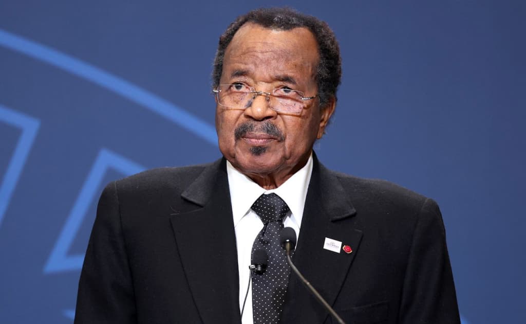 Kamerunda 92 yoshli prezident sakkizinchi muddatga da’vogarlik qilmoqchi