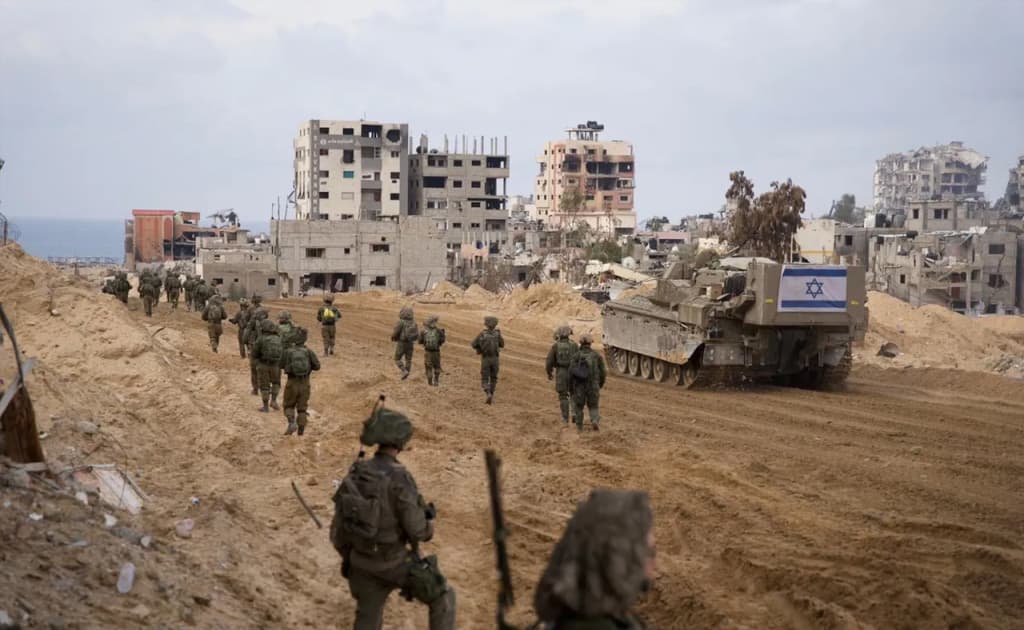 Isroil G‘azodan chiqishni istamayapti, muzokaralar to‘xtab qoldi