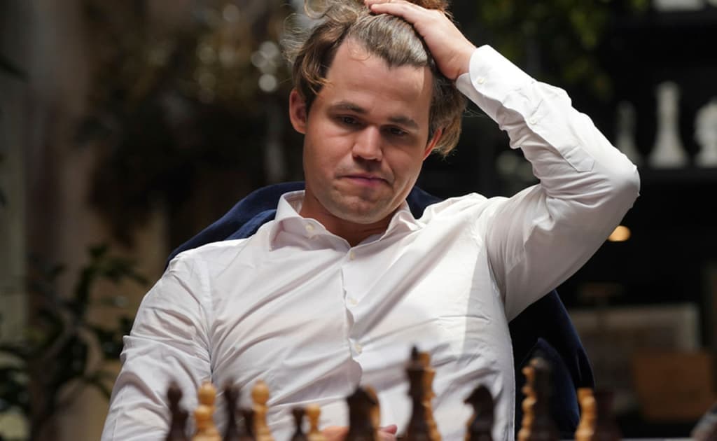 Magnus Karlsen ChatGPT'ga qarshi dona surdi