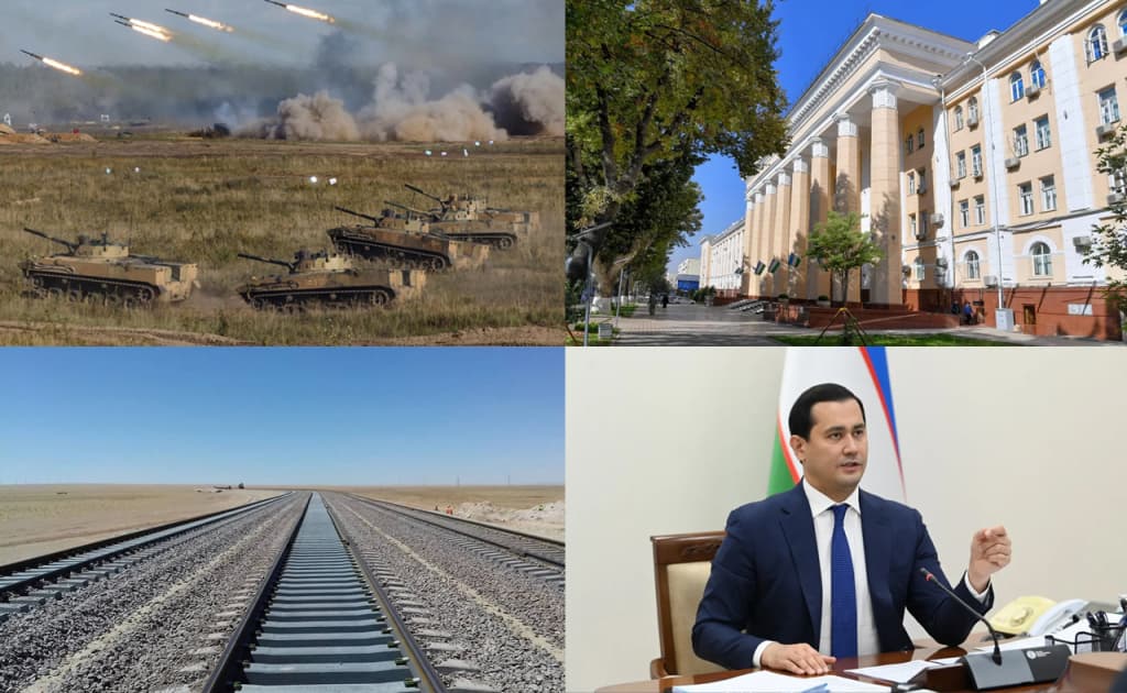 Украинада ўлган ўзбеклар, «капот»даги аквариум ва Президент Администрациясидаги ислоҳотлар — 14 июл дайжести