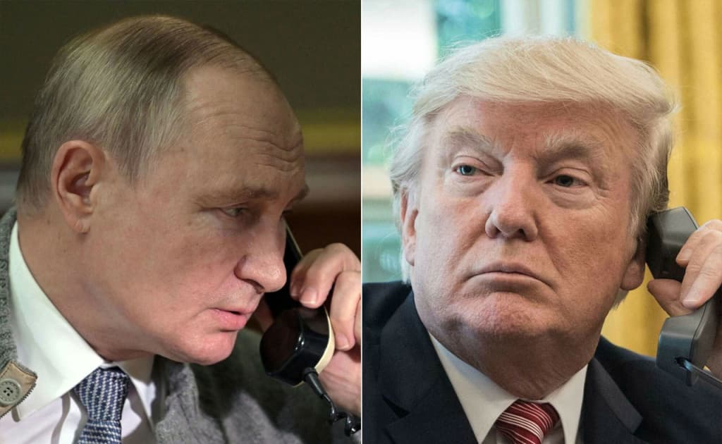 Tramp: Putin abjir yigit, Bushni, Obamani aldadi...